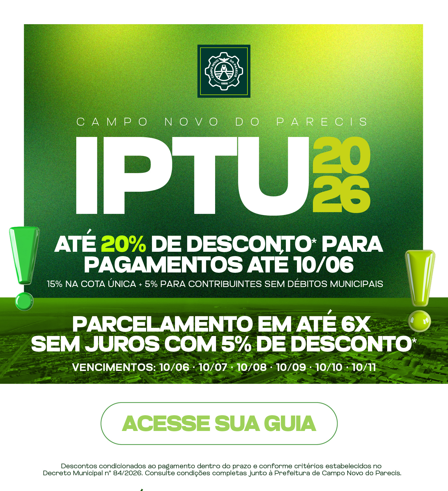  Imagem - IPTU 2026 
