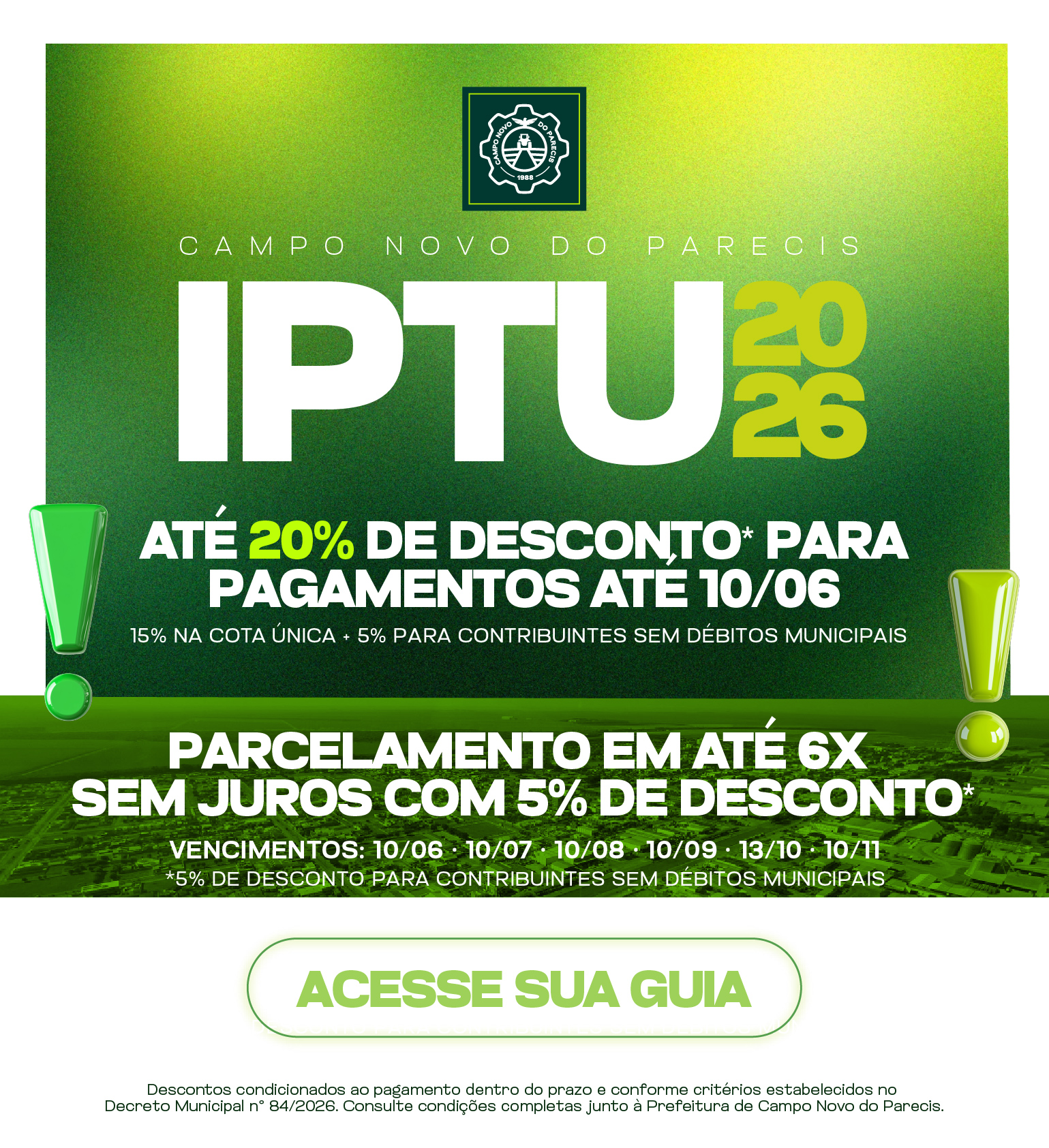  Imagem - IPTU 2026 